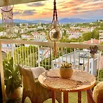 Apartmán Luxury Penthouse Near The Antibes